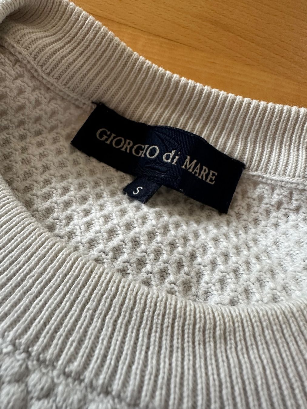 Maglioni & Felpe: Sehr schöner Giorgio di Mare Pullover, Grösse S – Usato da Oberembrach venduto da deftig 2