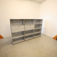 USM Haller Sideboard Lichtgrau 3x4, 35cm tief