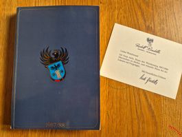 Weinrarität: Rudolf Bindella Weinkatalog 1987/88 Zürich