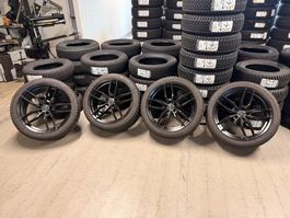 4 Winter Kompletträder 19" mit Hangkook / 245 / 40 / R19