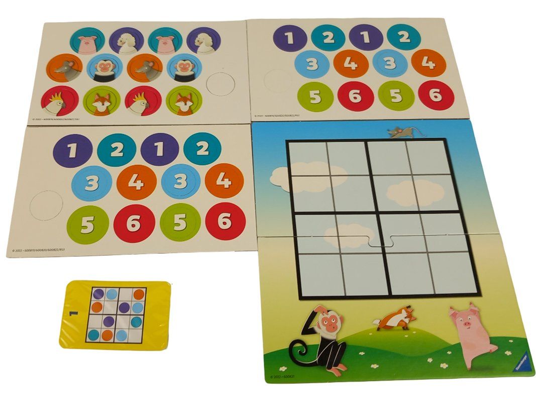 Ravensburger Spiele: RAVENSBURGER Kids Sudoku – Gebraucht aus Hünenberg von Restwert_Zug 3