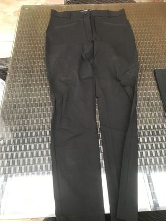 Damen Anzug Hose schwarz Primark 42 (77%Viskose)