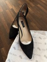 Nine West pumps black size 36 suede new condition