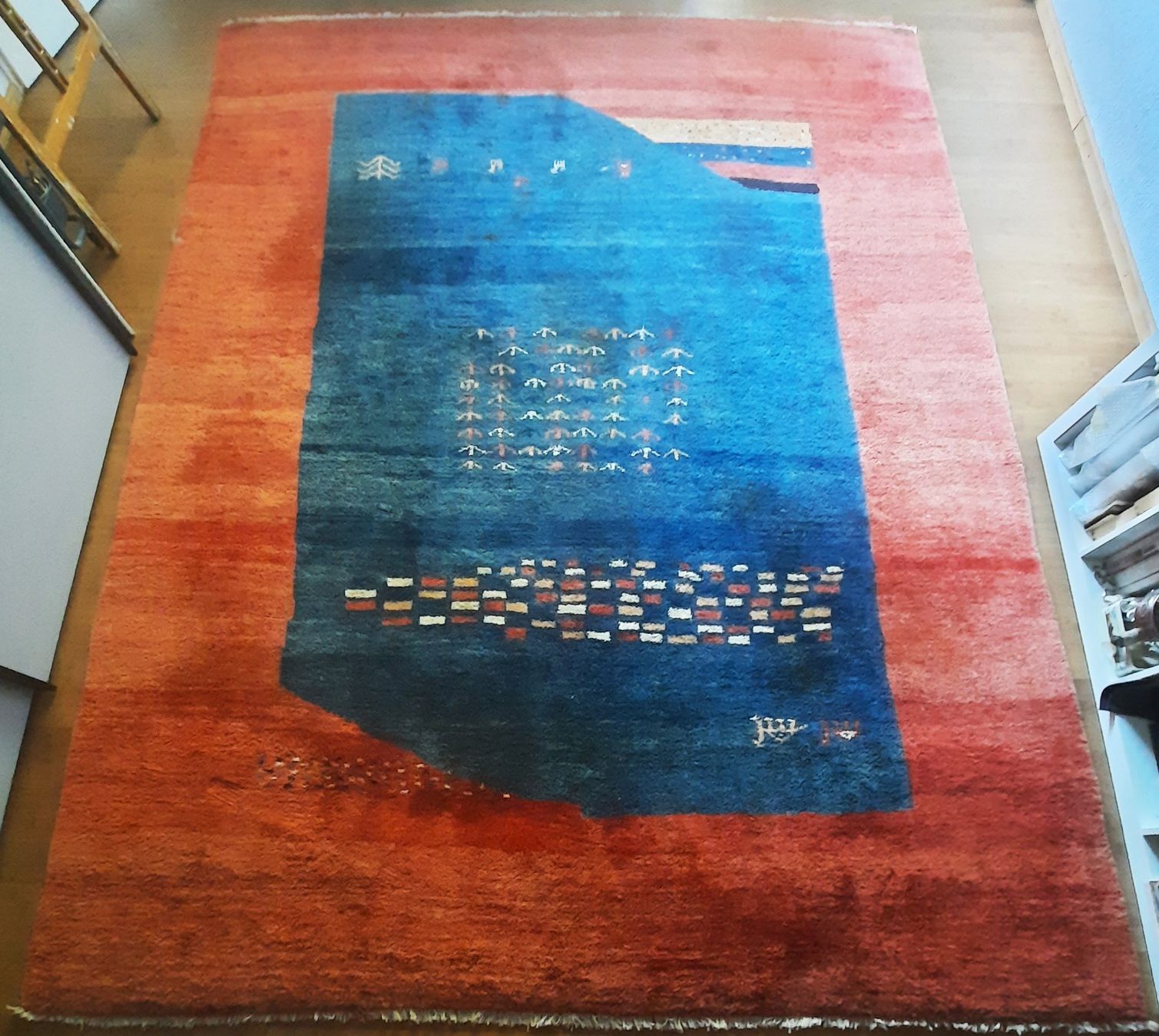 Gabbeh Teppiche: Gabbeh Teppich – Gebraucht aus Ebmatingen von Pet_gzs2 1