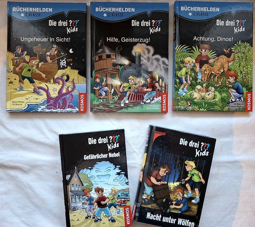 Libri: Die drei ??? Kids – Usato da Eschlikon TG venduto da ylf