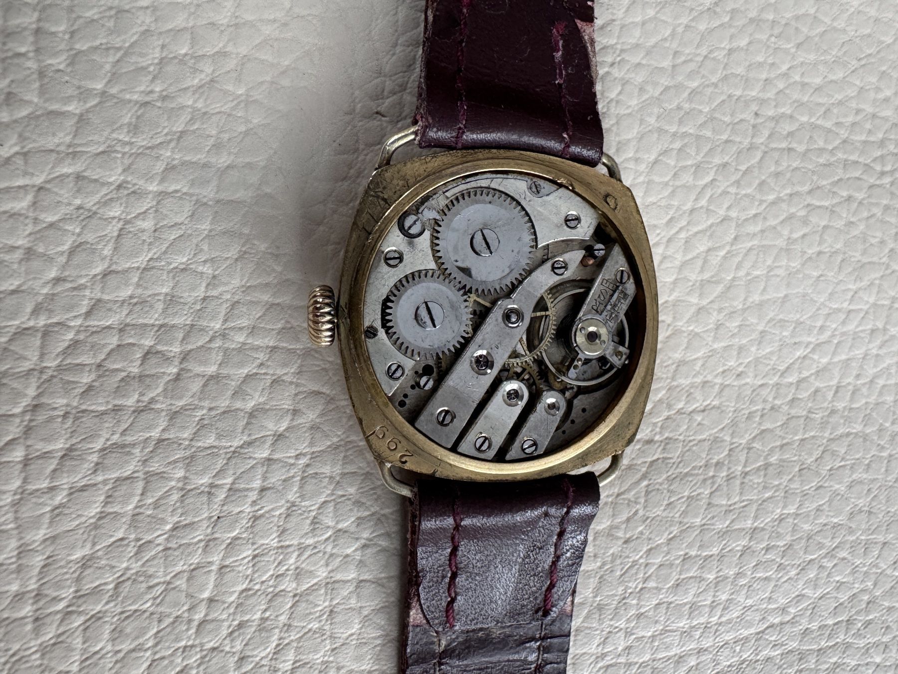 Orologi: Montre vintage militaire mécanique – Usato da Posieux venduto da Angeles82 6