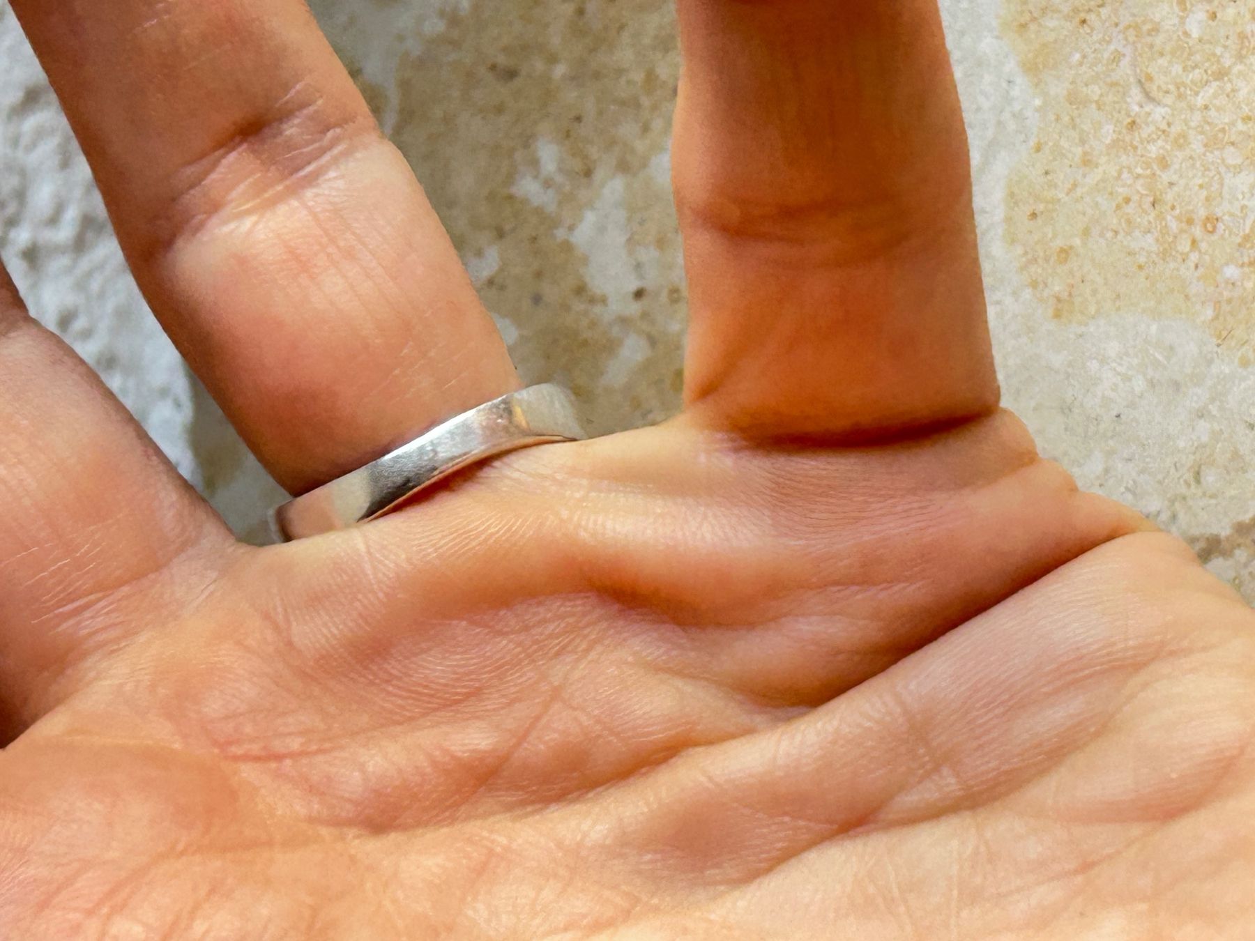 Anelli: Silber Ring mit Zirkonia Stein, Grösse 54 – Usato da Dittingen venduto da Bijoubelle 5