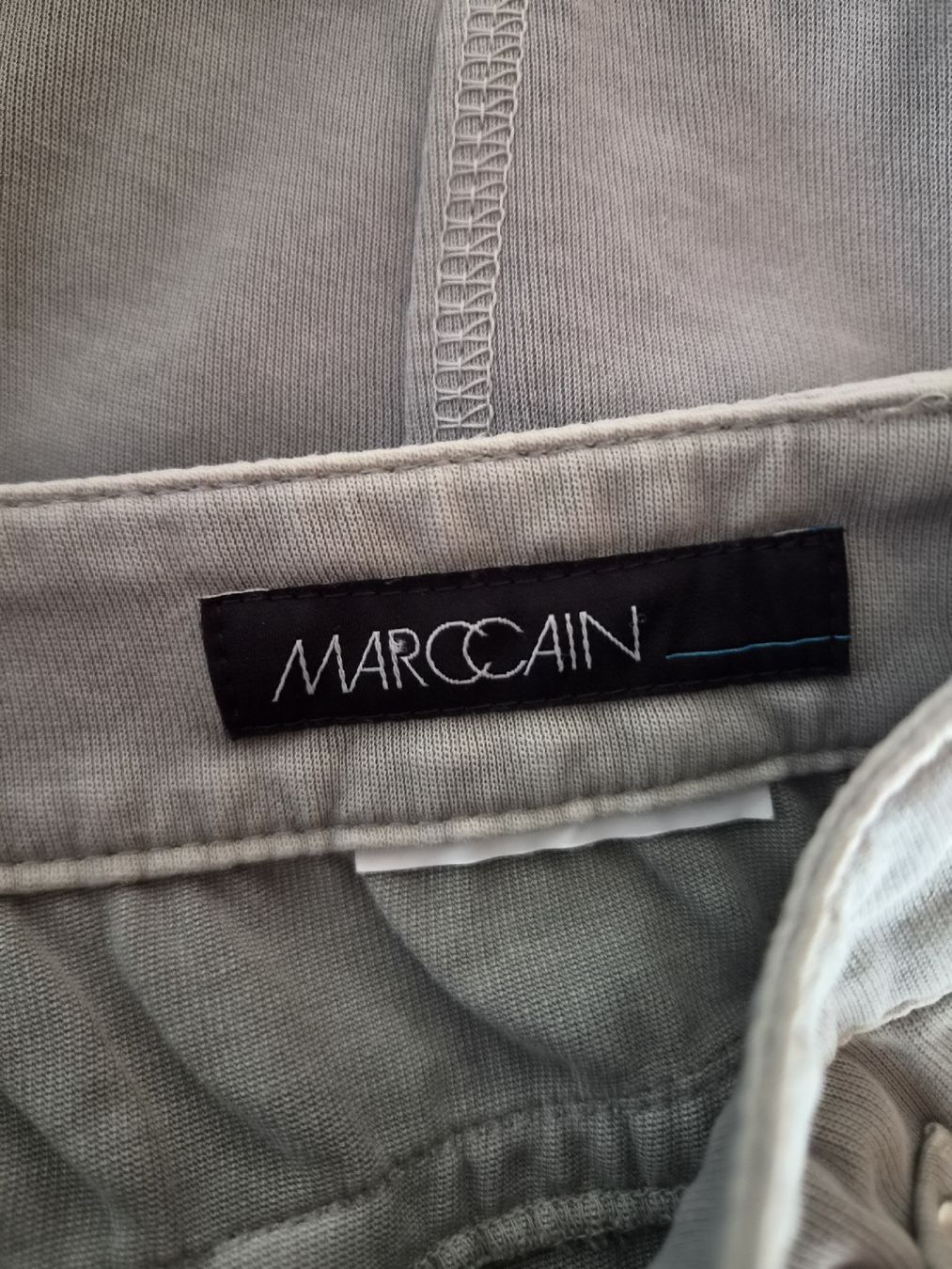 Marc Cain Hosen: Marc Cain Hose grau Baumwolle  – Neu (gemäss Beschreibung) aus Unterentfelden von hofa01 4