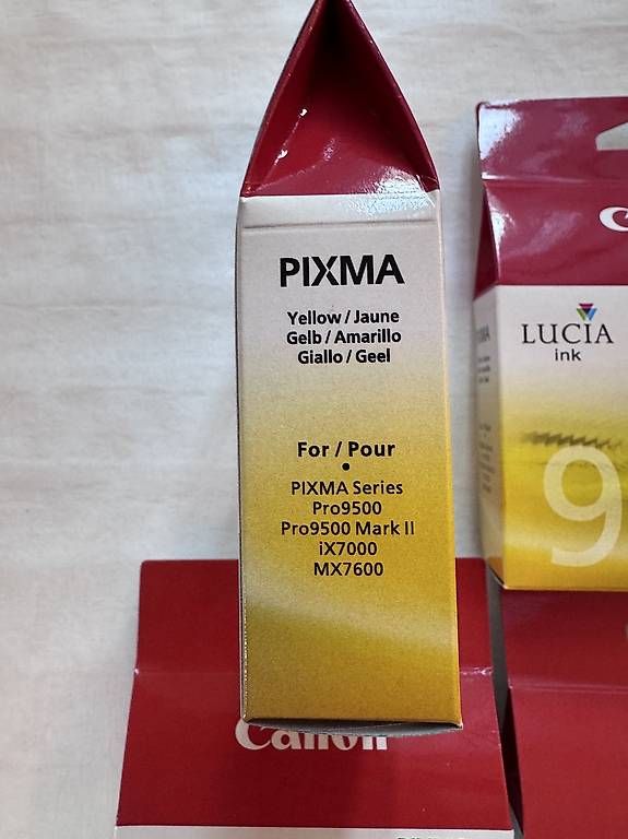 Cartucce per stampanti & toner: Druckerpatronen Canon Pixma – Nuovo e nell'imballaggio originale da Zumikon venduto da Schlufi123 1