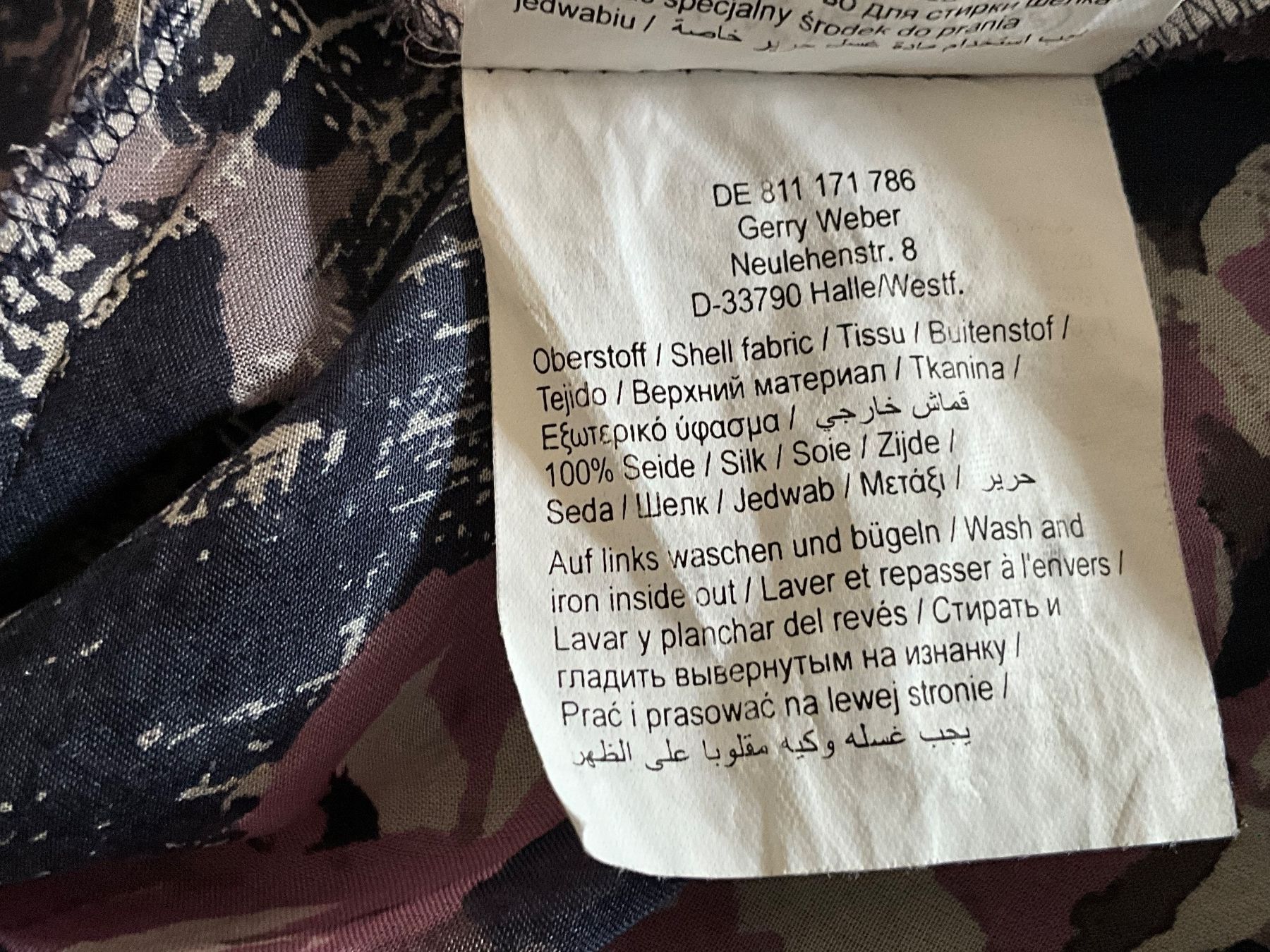 Gerry Weber Blusen: Bluse GERRY WEBER 100% Seide Gr. 42 – Neu (gemäss Beschreibung) aus Muri b. Bern von VmuriV 7