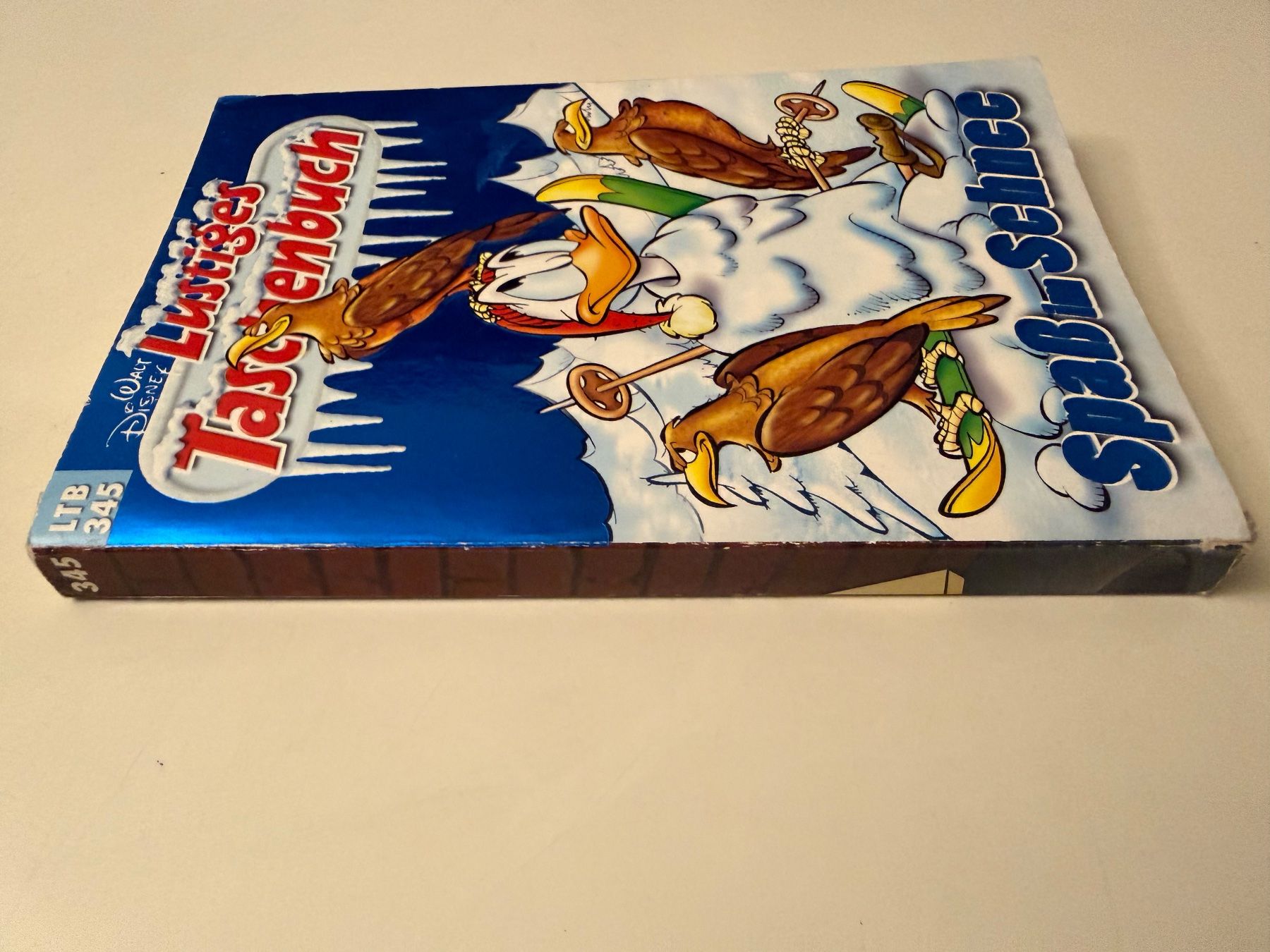 Fumetti: LTB Lustiges Taschenbuch 345 – Usato da Münsingen venduto da Ganjam 1
