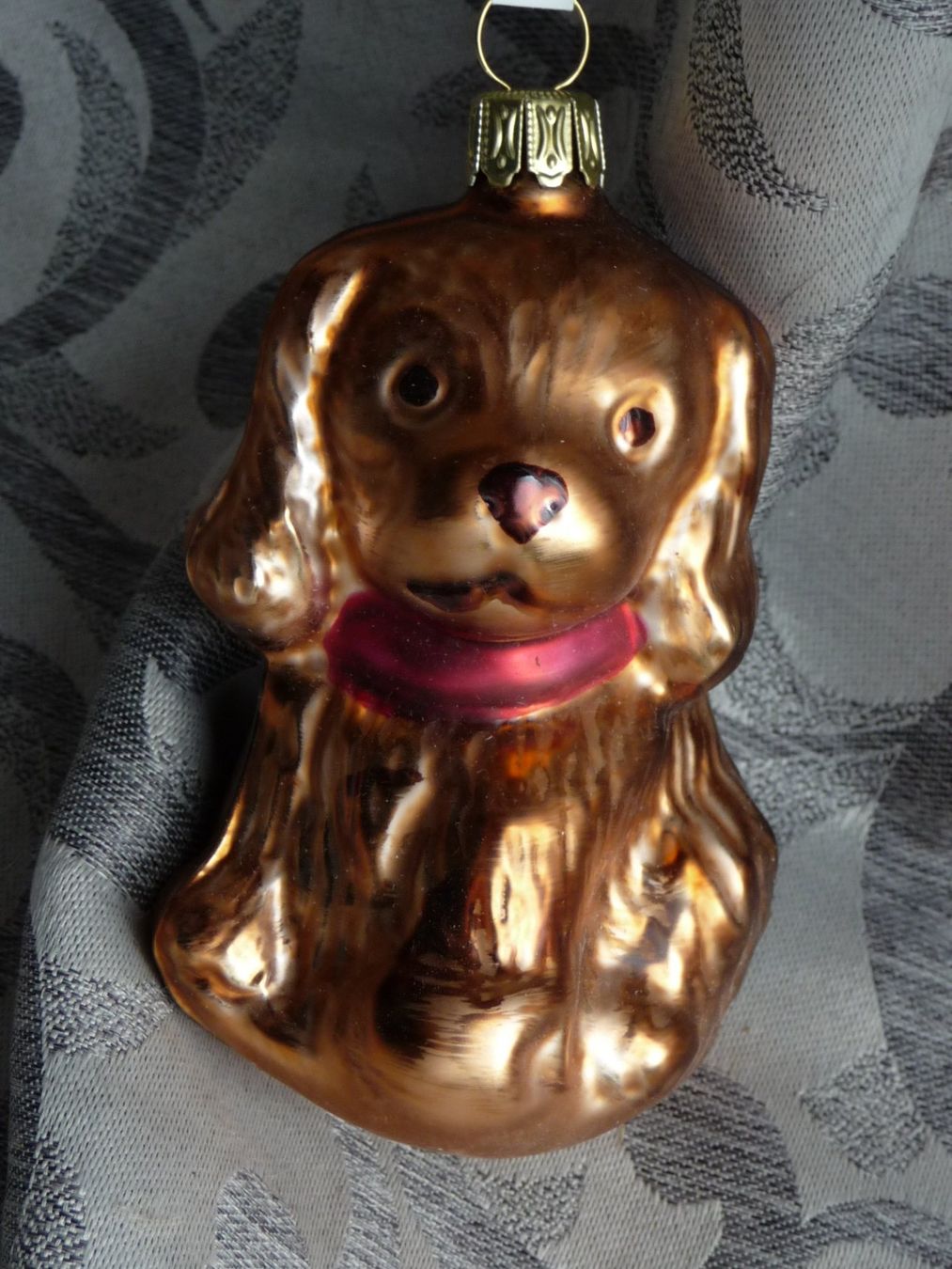 Alle Dekorationen: brauner Hund Christbaumschmuck – Neu und originalverpackt aus Alpnach Dorf von marvo 1