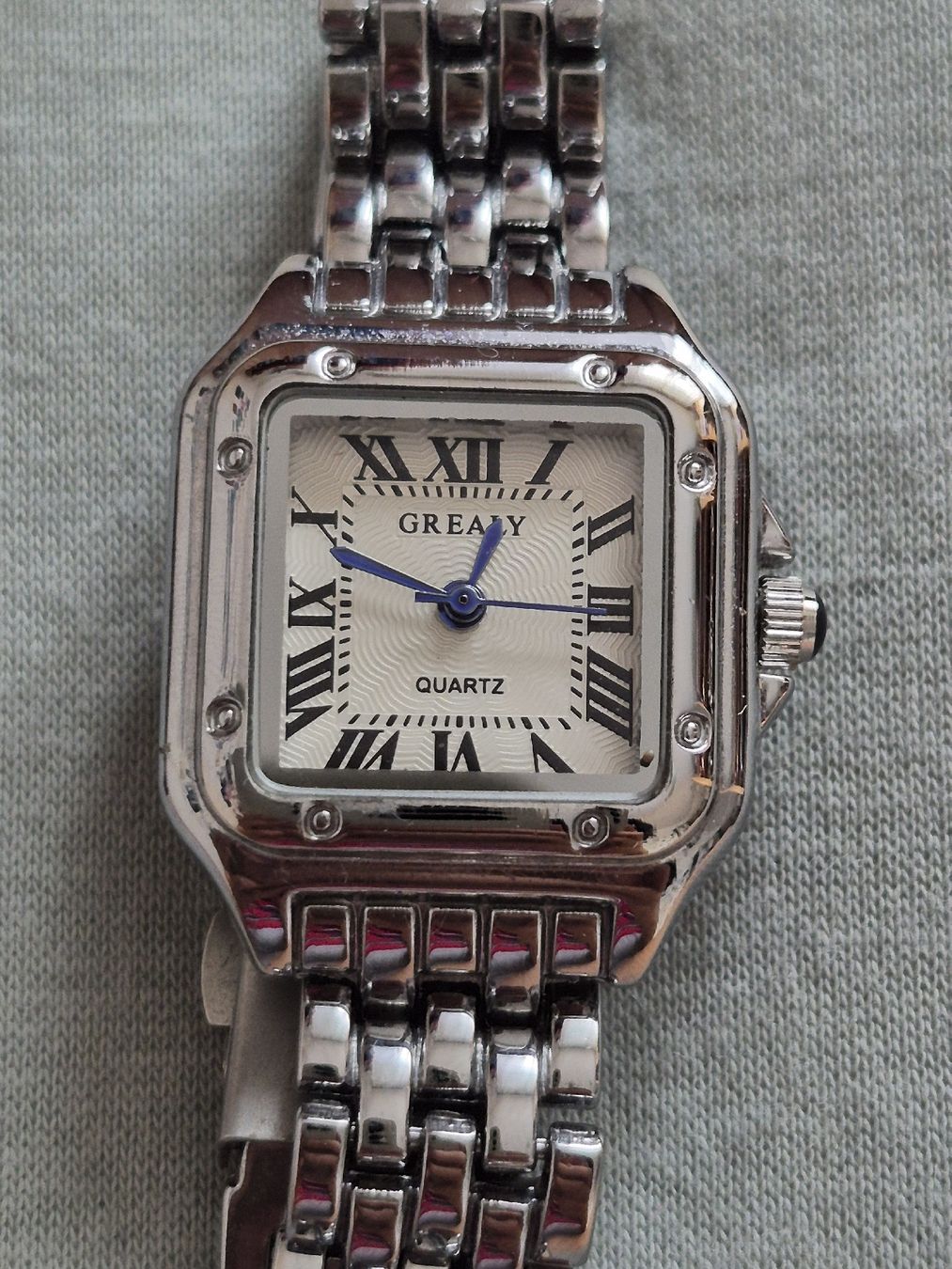 Uhren: montre vintage argentée – Gebraucht aus Villars-sur-Glâne von dia_2q2l 5