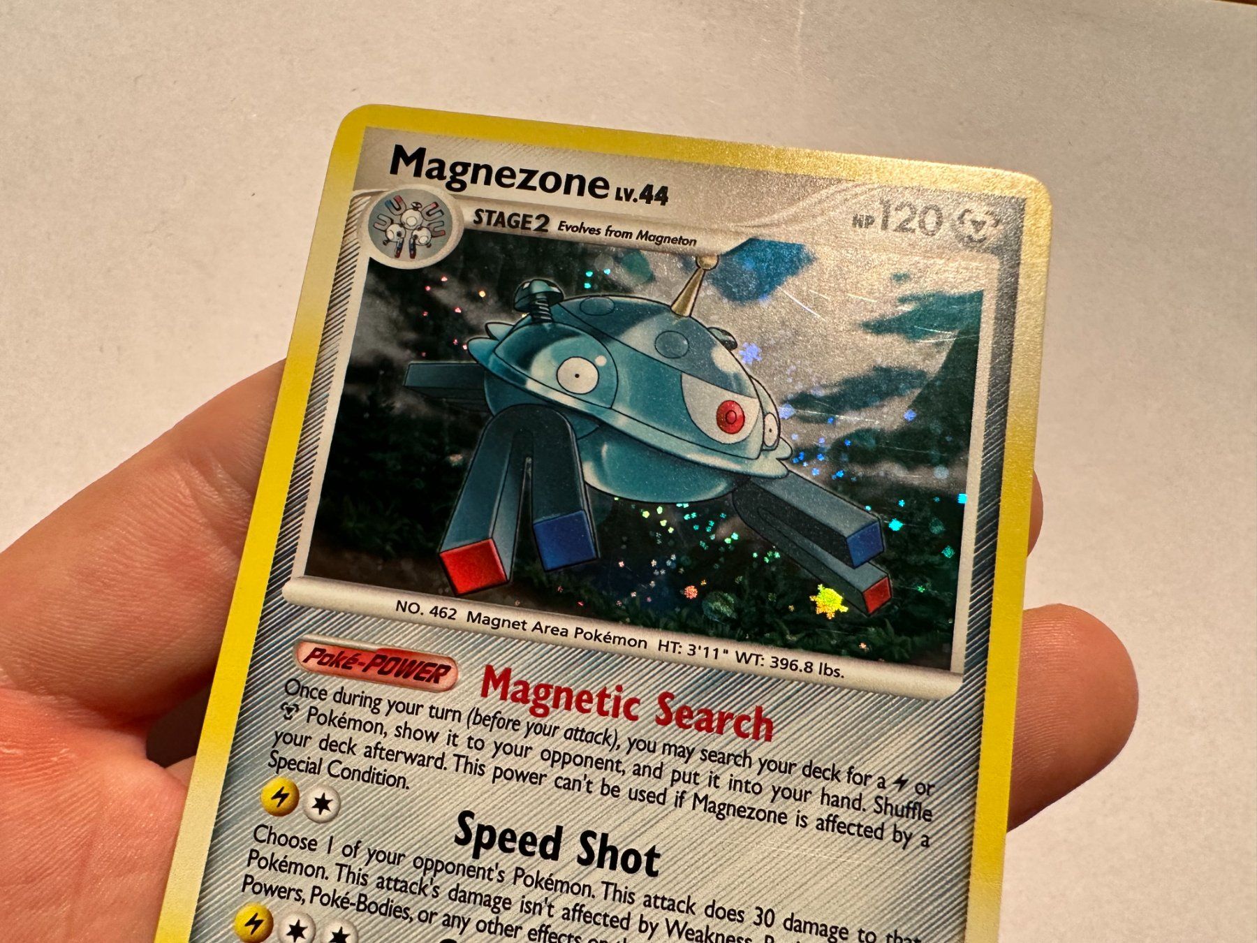 Pokémon Carte collezionabili: Magnezone holo D&P Stormfront EN – Usato da Hagendorn venduto da Pokecollectorch 2
