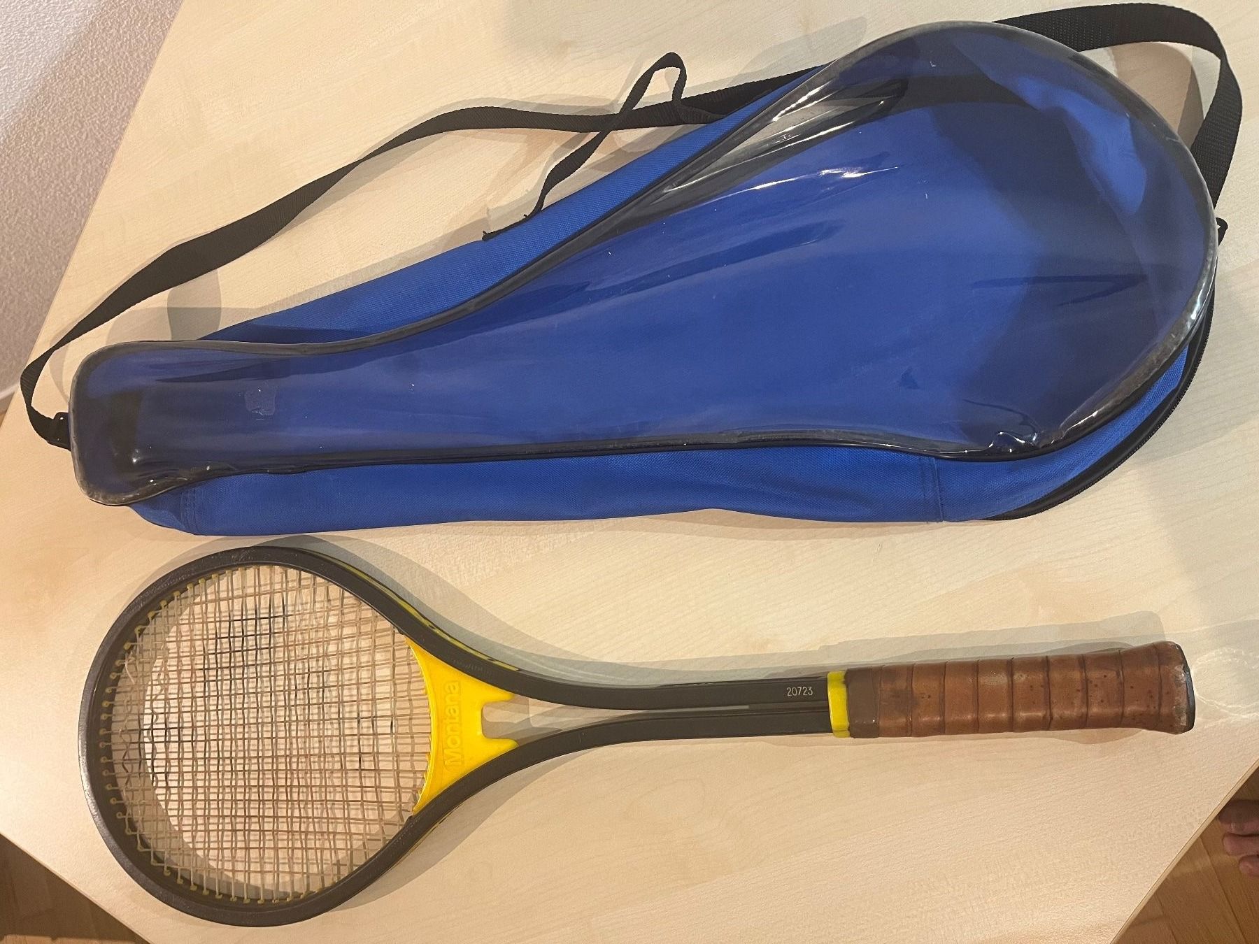 Wilson Racchette: SQUASH SCHLÄGER WILSON – Usato da Boll venduto da pet_p87r 1