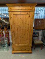 Kleiderschrank Kiefer massiv mit Schublade