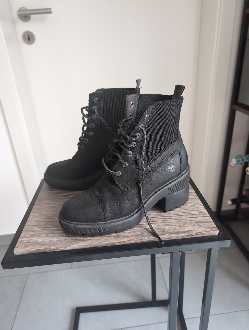 Timberland Scarpe da donna: Frauenstiefel vom Timberland – Usato da Ormalingen venduto da ElasBens
