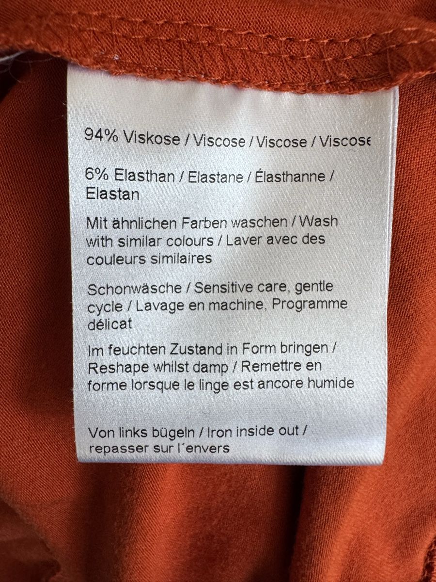 Fox T-Shirts: T-shirt orange Fox's, taille 38, viscose elastane  – Neu (gemäss Beschreibung) aus Morges von sandy069 4