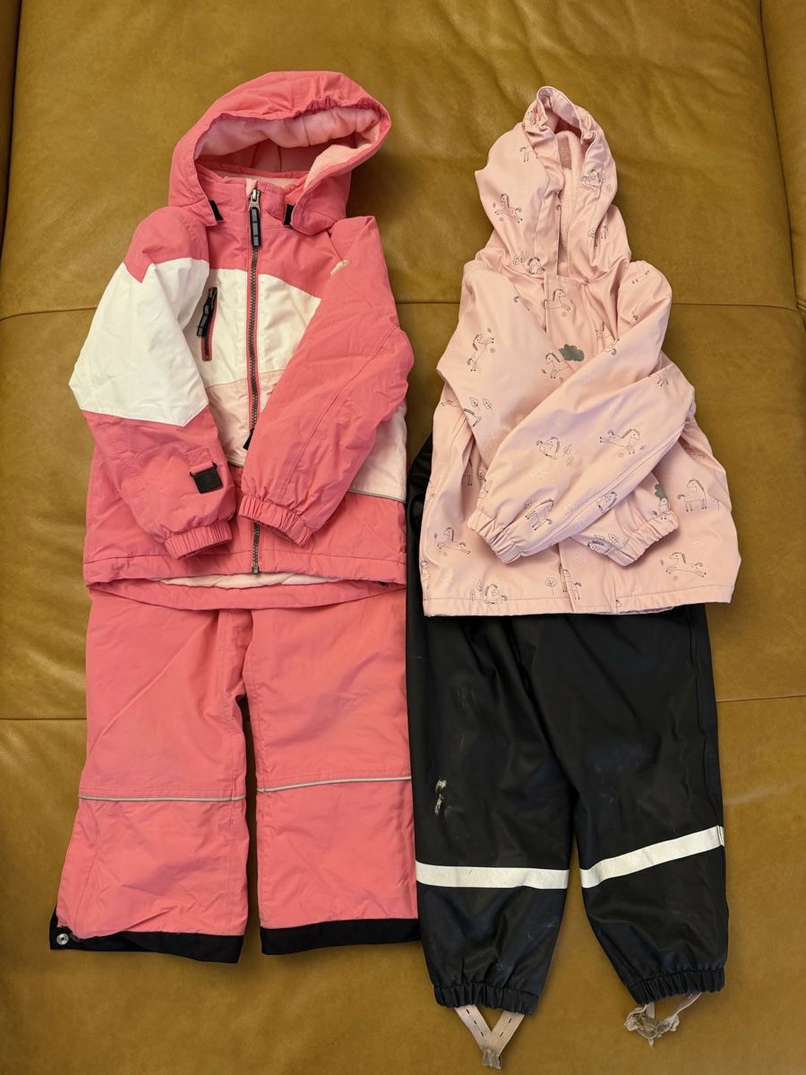 Lotti & Set di vestiti: Girls Bundle Fall/Winter Clothes and Jacket – Usato da Niederhasli venduto da GNAE_ZH 1