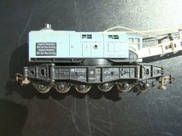 Fleischmann 5595 DB Kranwagen (RLA) 6 Achser