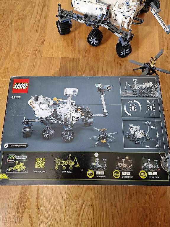 Technics Jeux de construction: Lego Technic NASA Mars Rover Perseverance – D'occasion à Renens VD par Leena78