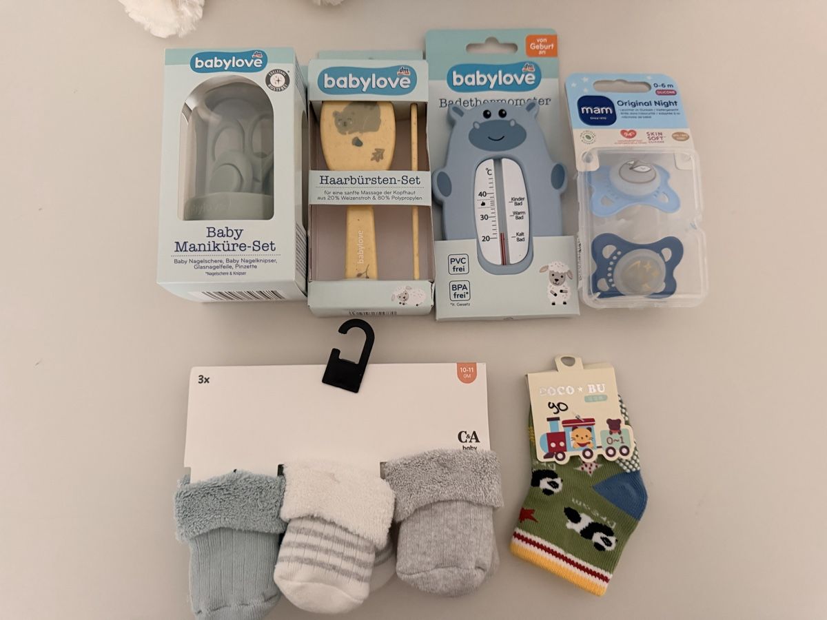 Sonstiges für Haushalt & Wohnen: Wunderschönes Baby-Geschenkset – Neu (gemäss Beschreibung) aus Dübendorf von MariaS. 1