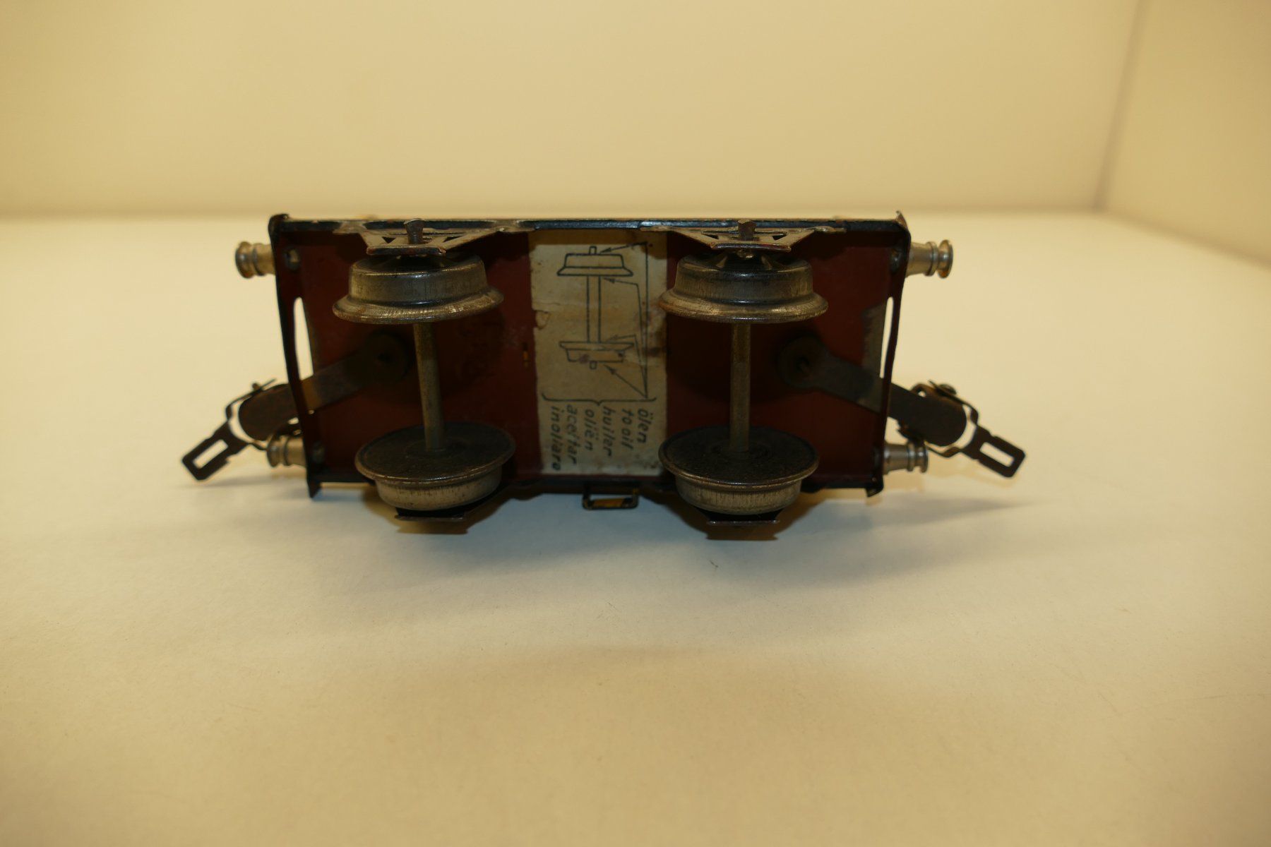 Märklin Modellini di ferrovie: Märklin 0: Kesselwagen Shell – Usato da Niederhasli venduto da rail-duerst 5
