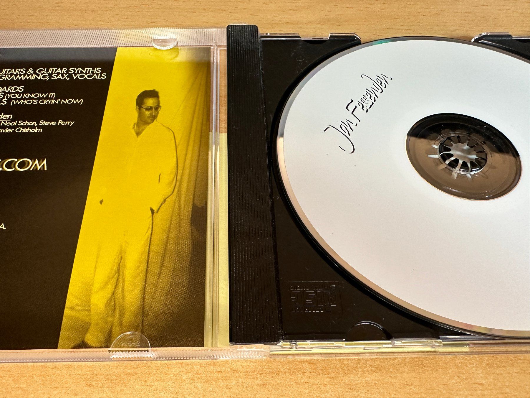 CD: Jon Fessenden - Jon Fessenden – Usato da Rikon im Tösstal venduto da Alpenmutz 2
