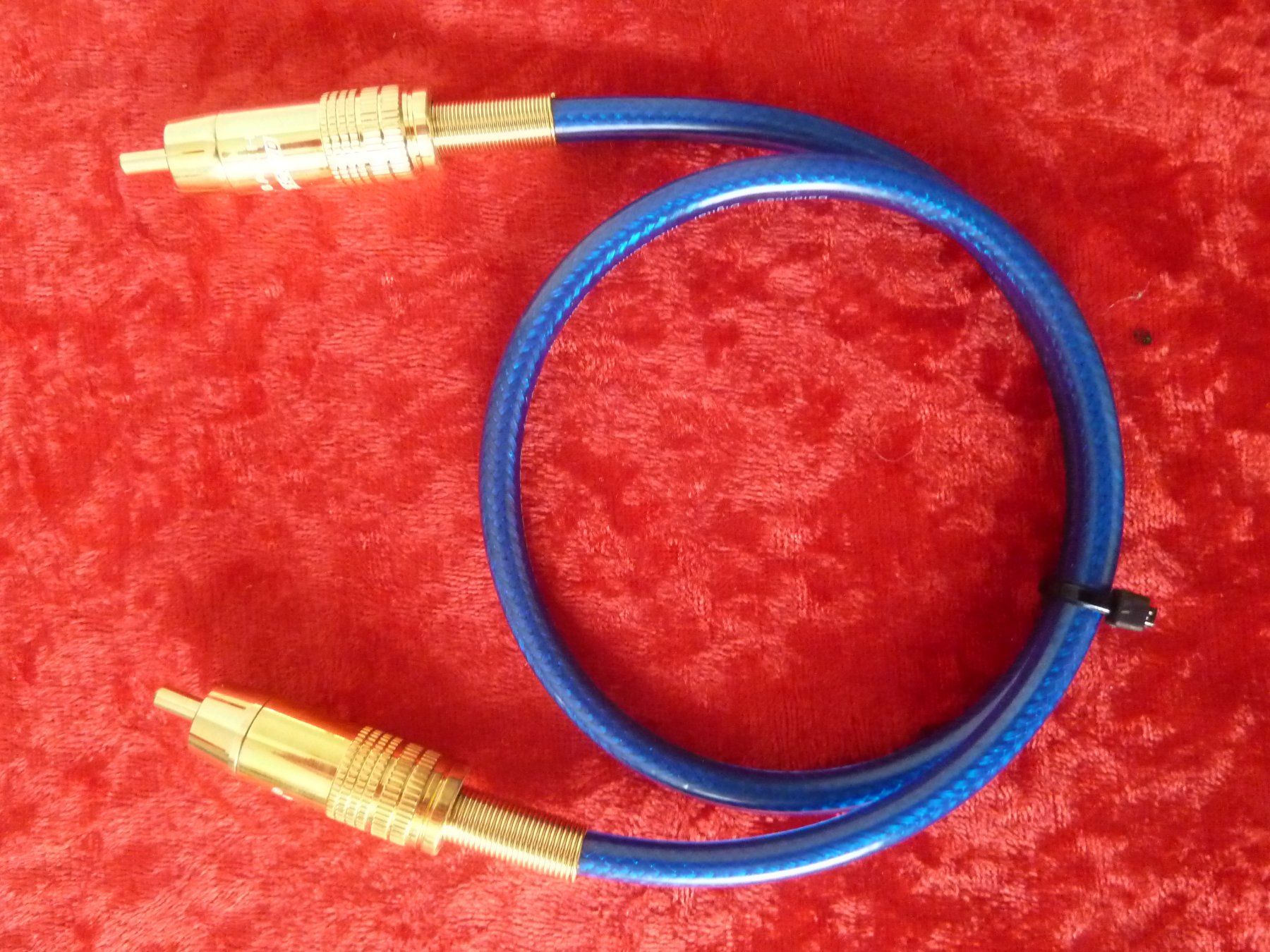 Oehlbach Kabel: OEHLBACH  Chinch-Kabel  0,5m – Neu und originalverpackt aus Affoltern am Albis von Sennrtv 5
