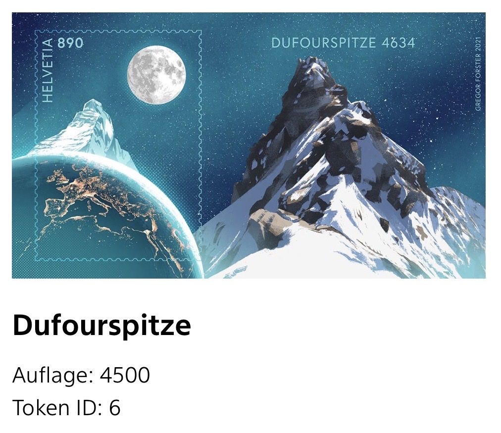 Tutti i francobolli: 27 mal Swiss Crypto Stamp 1.0 – Nuovo (secondo la descrizione) da Zürich venduto da matzie1980 4