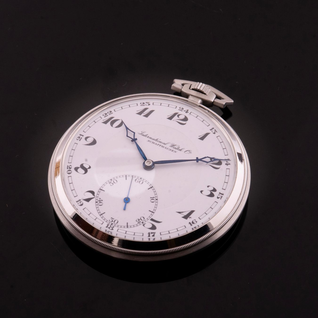 IWC Montres: IWC Taschenuhr Lépine Art Deco – D'occasion à Bülach par M.RothUhrenatelier