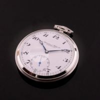 IWC Taschenuhr Lépine Art Deco