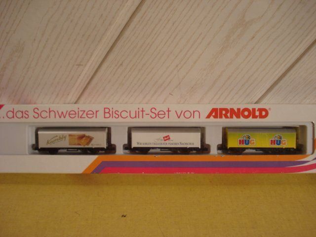 ARNOLD - SBB - das SCHWEIZER BISCUIT SET | Acheter sur Ricardo