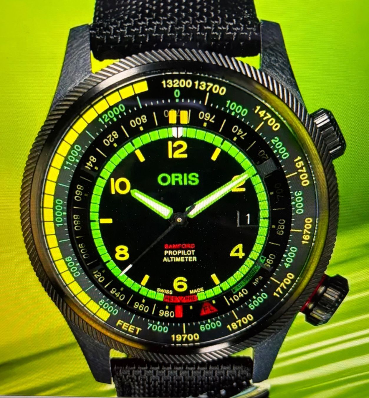 Oris Uhren: ORIS X BWD LIMITED EDITION – Neu und originalverpackt aus Rütihof von elcheffe81