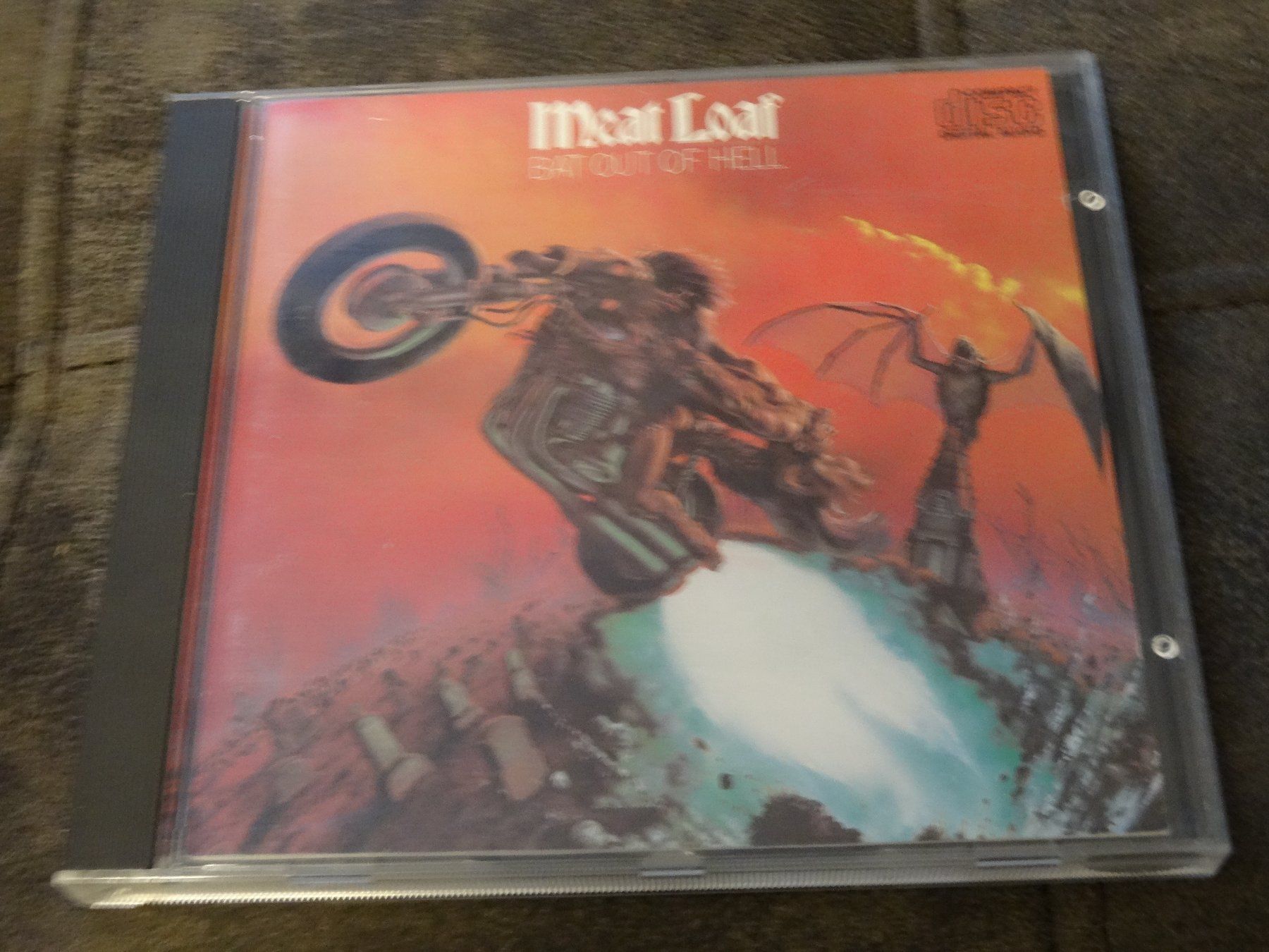 CD: Meat Loaf - Bat out of Hell CD – Usato da Olten venduto da Disc-Verkauf