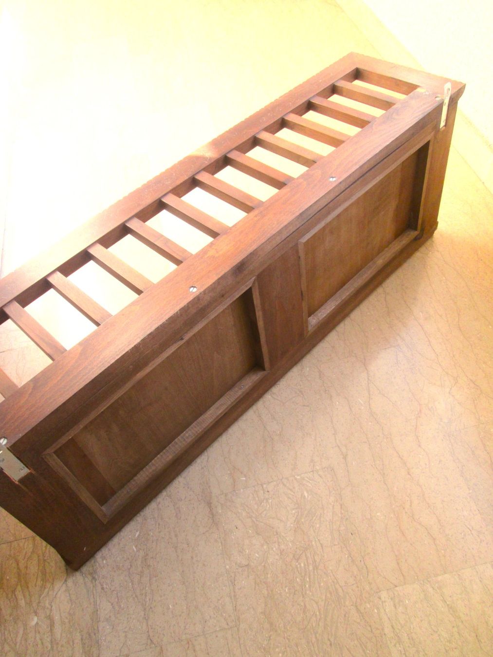 Guardaroba: Wandgarderobe aus Holz – Usato da Sementina venduto da babucia 3