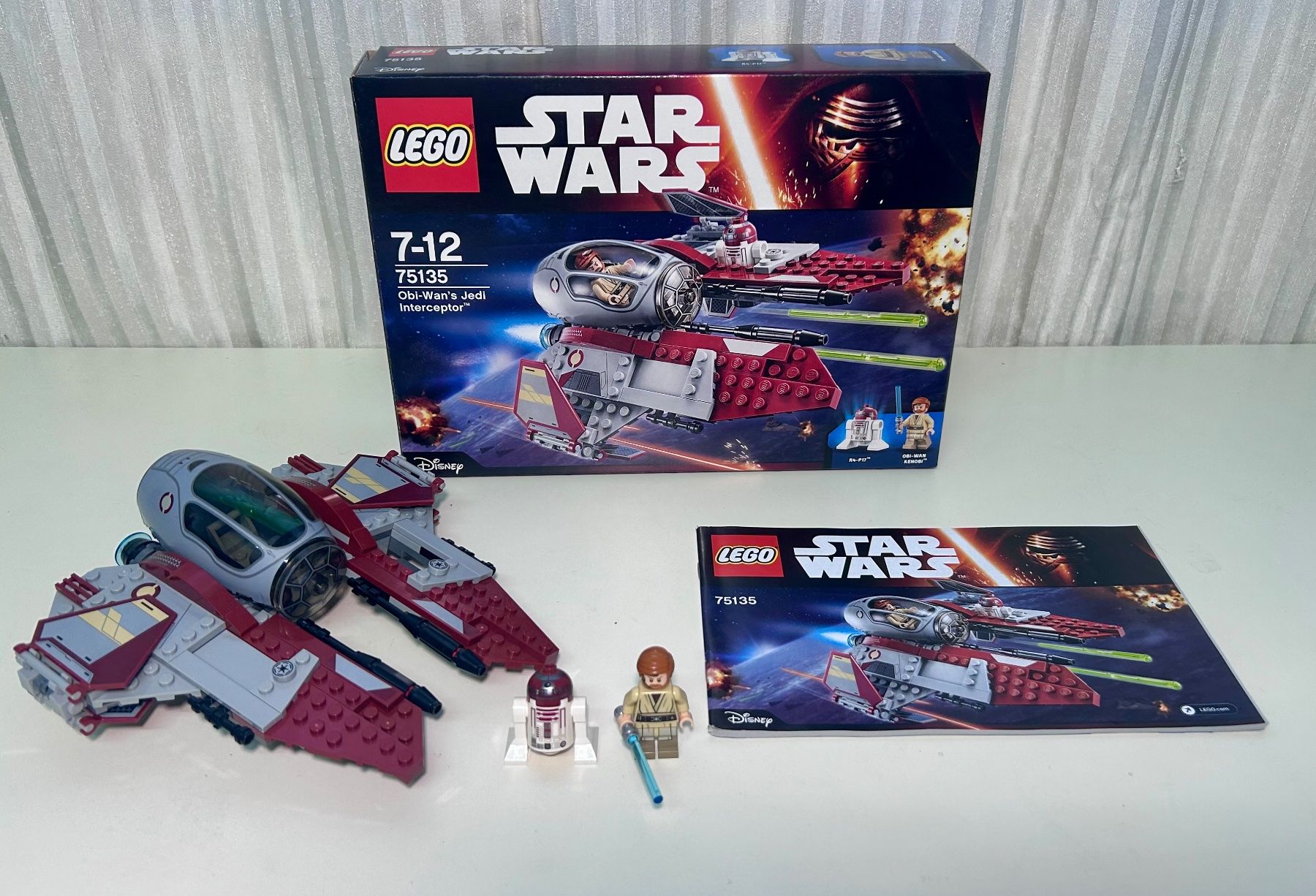 Lego Kit di costruzioni: Lego 75135 Star Wars Obi-Wan's Jedi Interceptor – Usato da Safenwil venduto da Nimo_1980