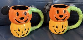 Disney Halloween Sammler Tassen Set Mickey