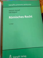 Lehrbuch Römisches Recht Honsell Fargnoli 9. Auflage