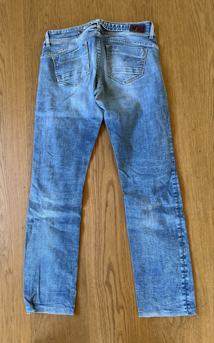 G-Star Jeans: G-Star Raw Gr. W31/L32, mid straight – Usato da Lyss venduto da Landleben0 1