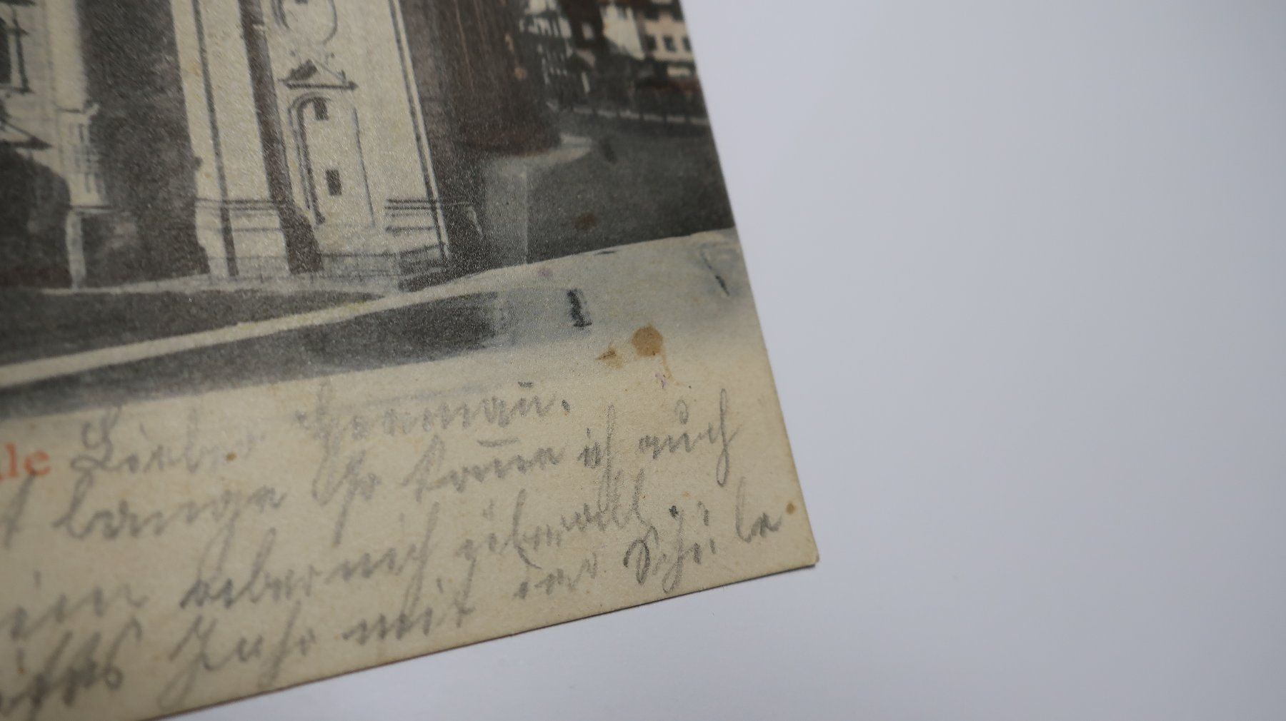 Cartes postales: St. Gallen Kathedrale 1907 – D'occasion à Cormoret par Pascalll2001 3