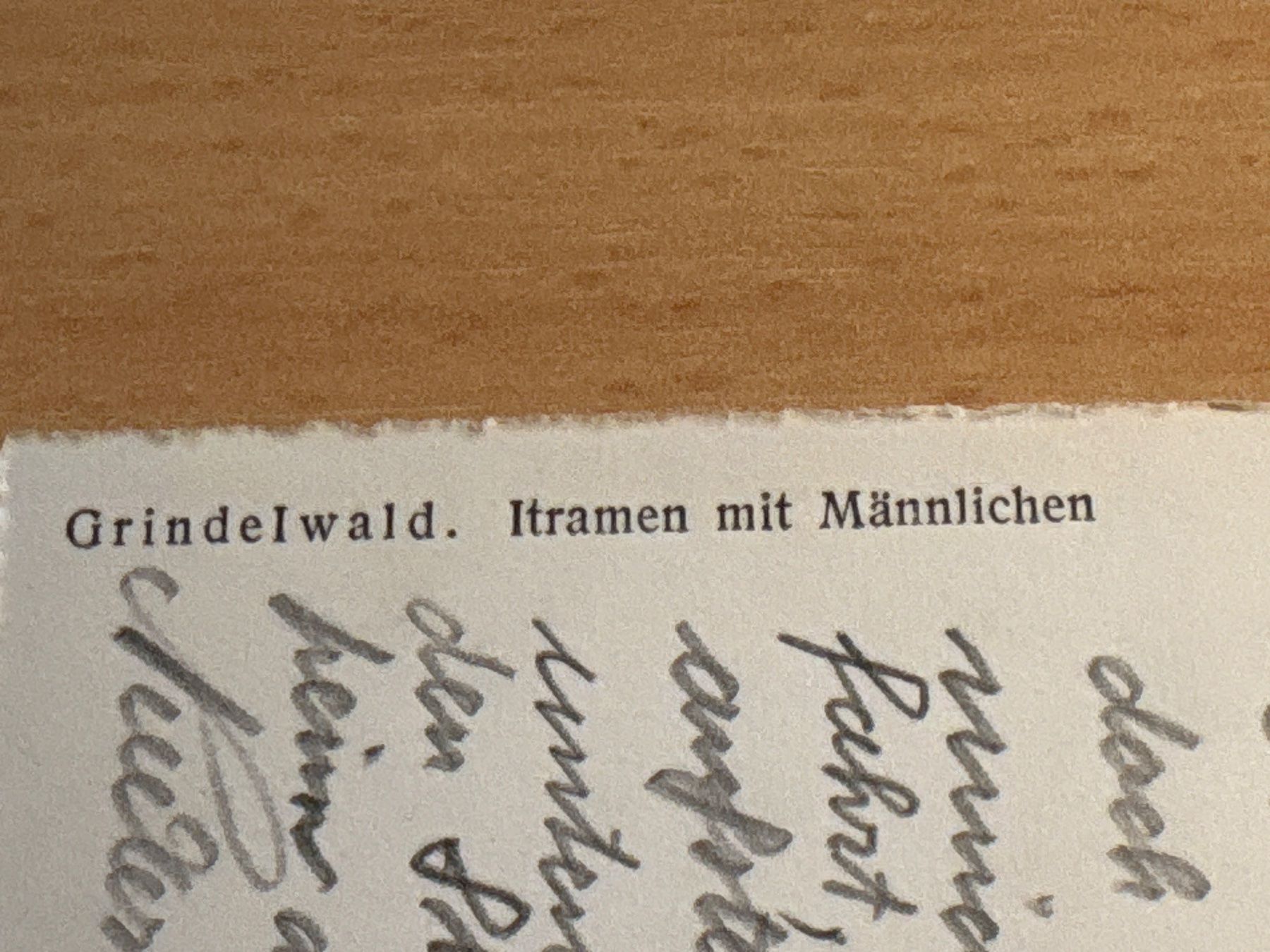 Cartoline postali: Alte Ansichtskarte Grindelwald Itramen mit Männlichen – Usato da Ibach venduto da lisch3 2