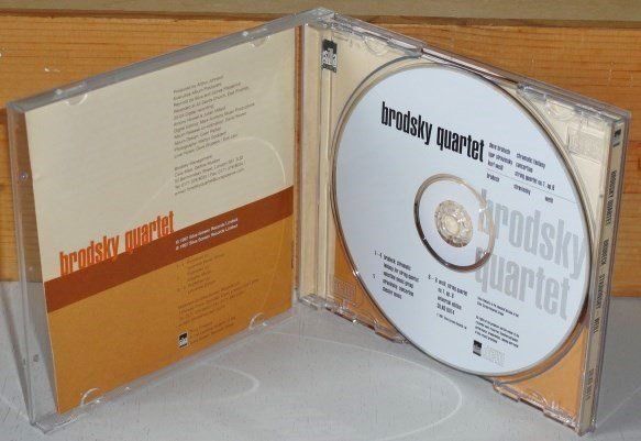 CD: Brodsky Quartet - Dave Brubeck, Kurt Weil, Igor Stravinsky – Usato da Unterbäch VS venduto da Plasido 3