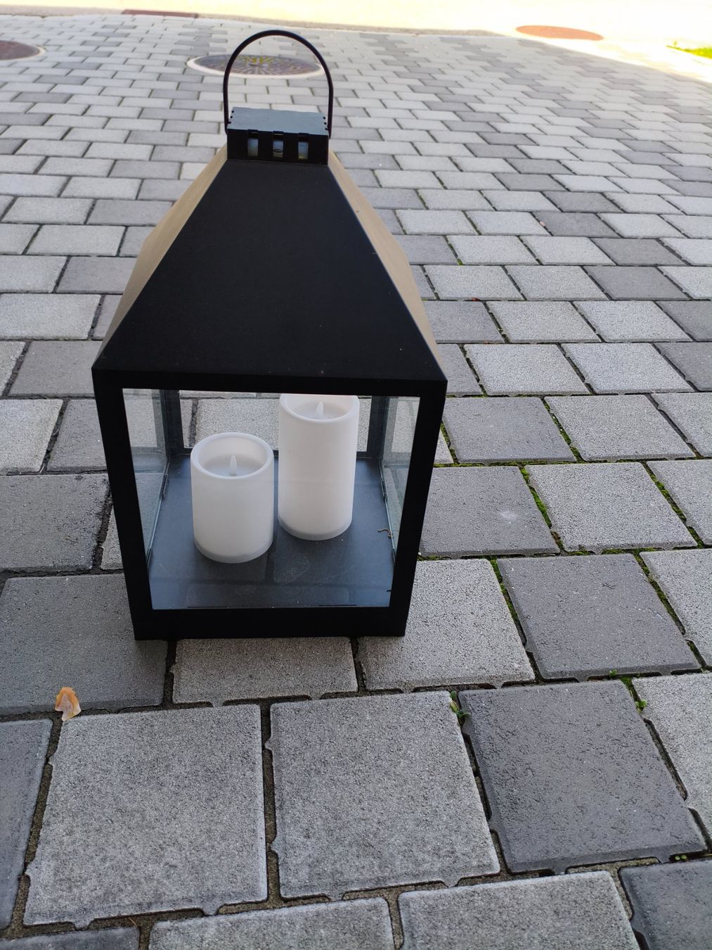 Sonstige Dekorationen & Accessoires: Laterne mit Licht – Gebraucht aus Lutzenberg von Mbrugal