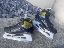Eishockey Goalie Schlittschuhe Bauer 5EE