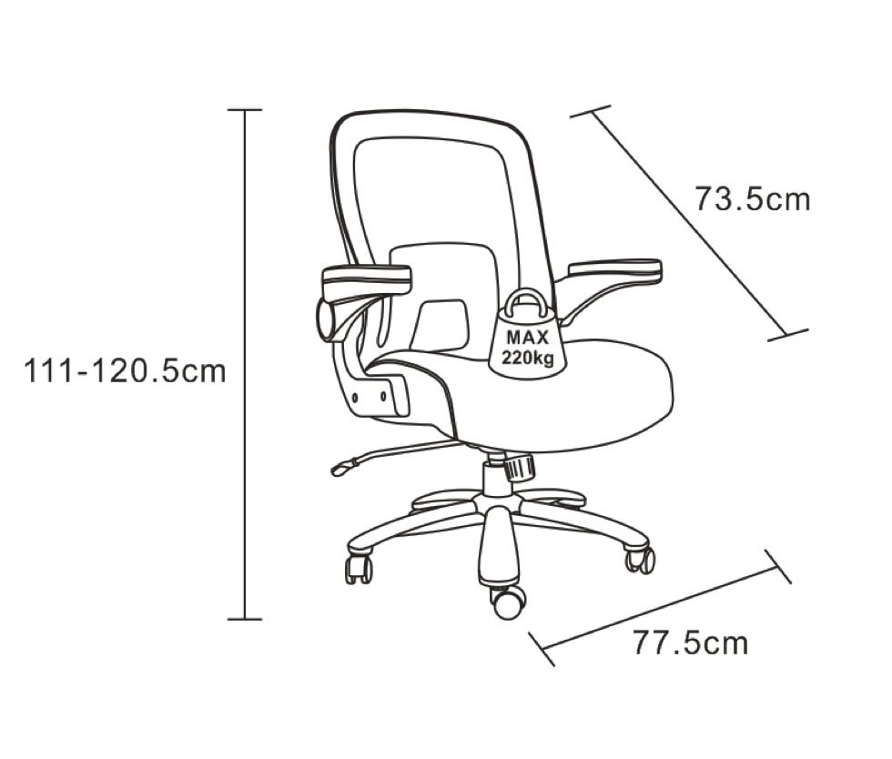 Stühle: Chaise de bureau Robas Lund Real Comfort – Gebraucht aus Martigny von jereq 2