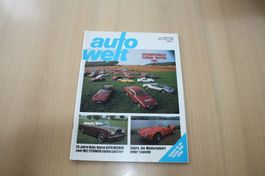 Auto Welt 2/81 - Internationales Ferrari Treffen 1981