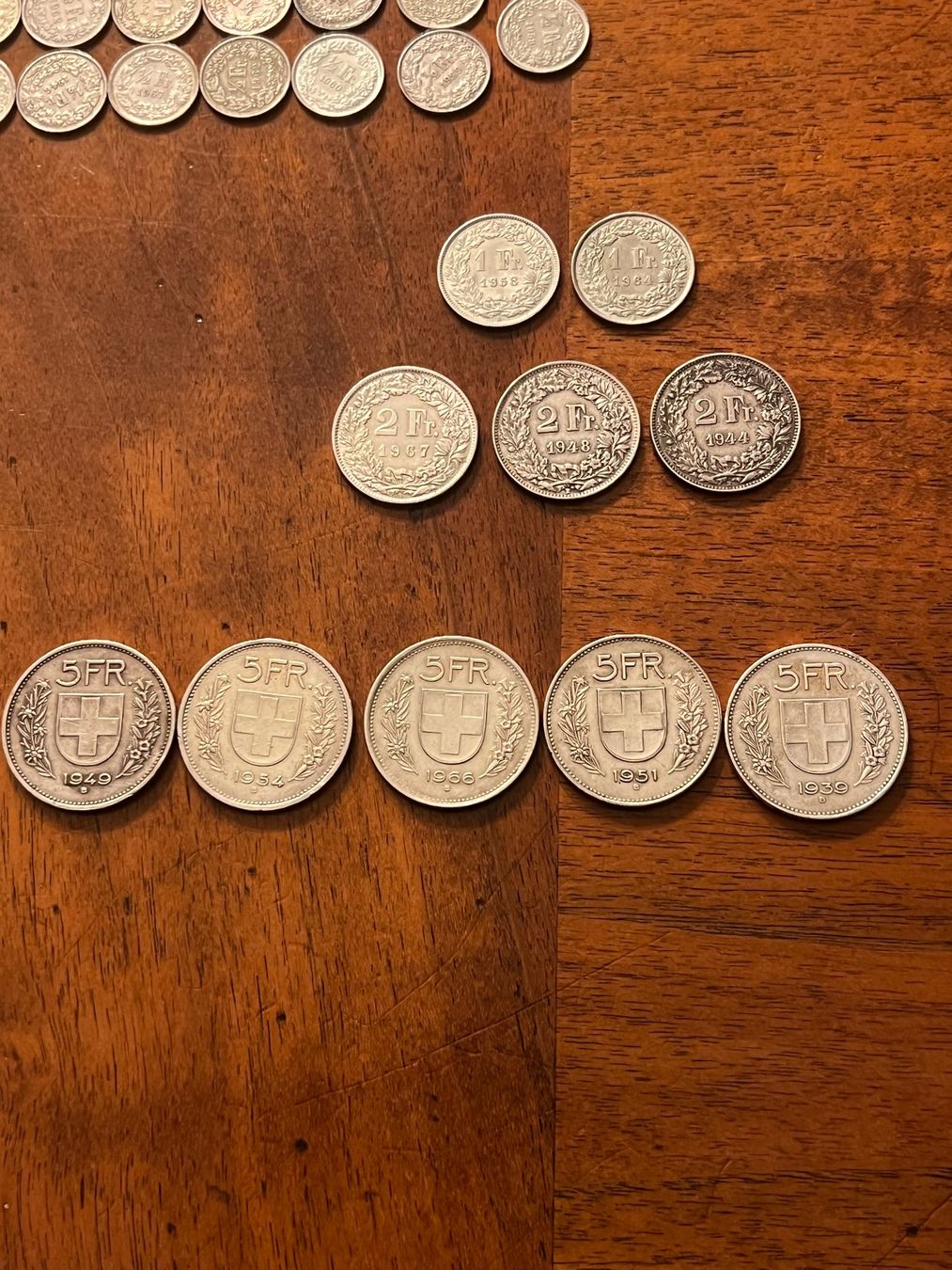 Tutti le monete: Silber Lot 670 Gramm TopWare!!! – Usato da Basel venduto da pmART 7
