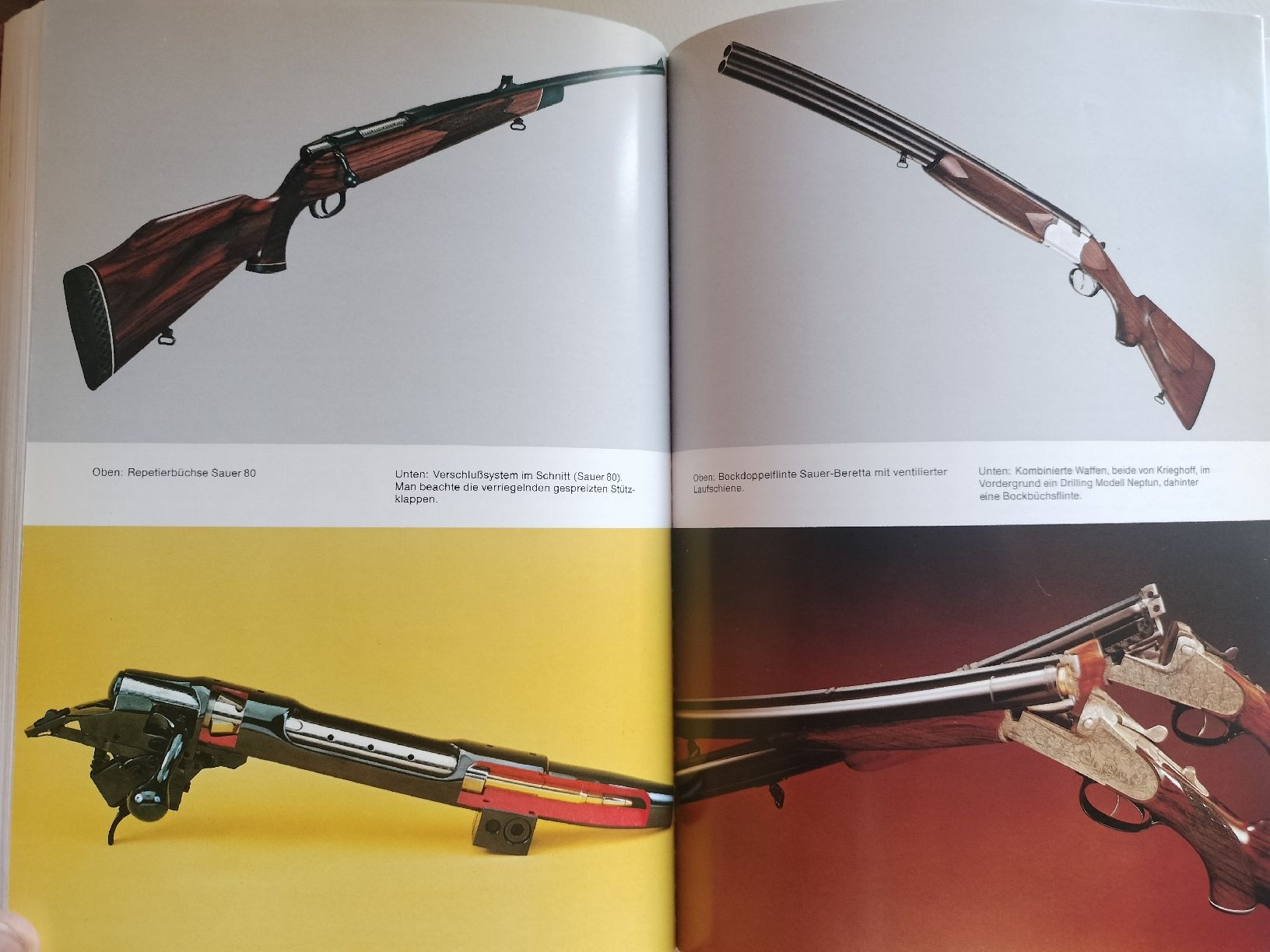Libri: Das Jagdwaffen Buch von 1979 – Usato da Schwanden Sigrisw venduto da len_9yqg 7