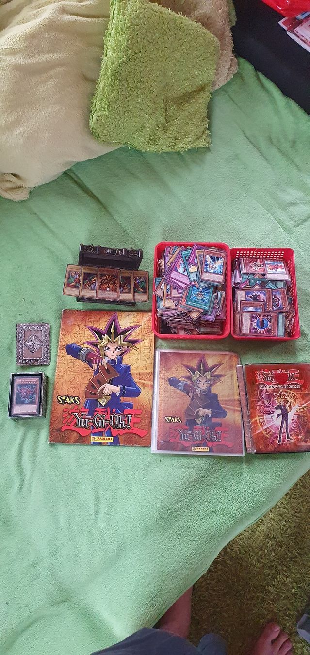 Yugioh Carte collezionabili: YUGI-OH Collection – Usato da Schellenberg venduto da R.Feigl_Vertrieb